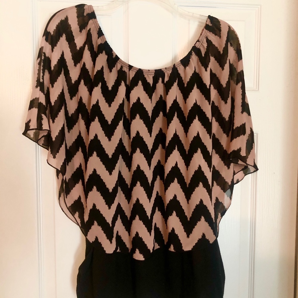 Business casual top.